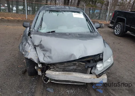 2011 Honda Civic Vp из США, поврежденный, VIN 19XFA1F33BE026987